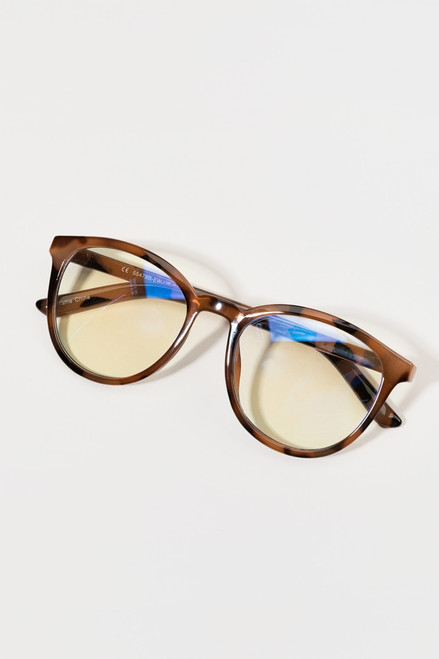 Amiyah Round Frame Blue Light Glasses