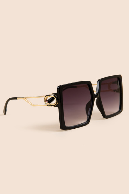 Tara Oversized Square Sunglasses