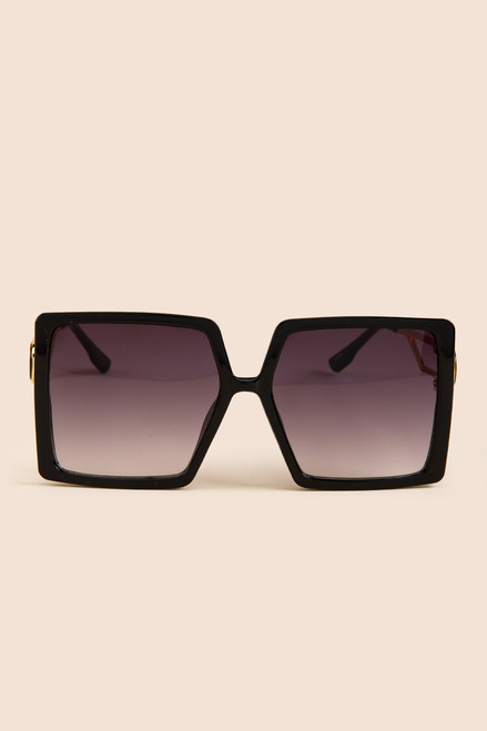 Tara Oversized Square Sunglasses