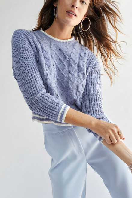 Charlie Cable Knit Sweater