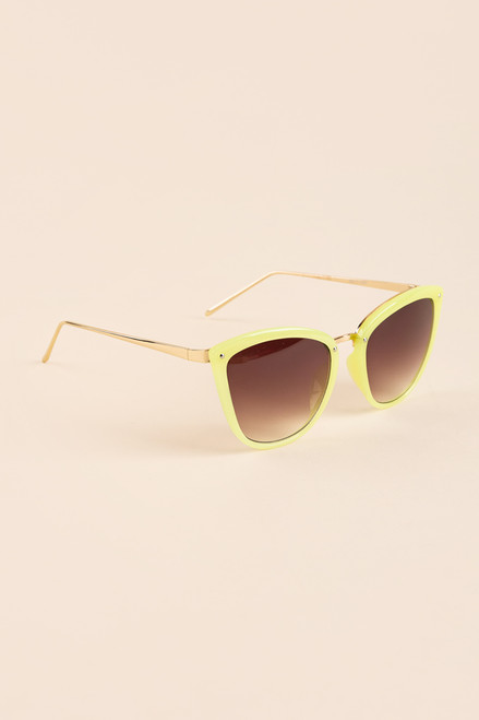 Maddie Cat Eye Sunglasses