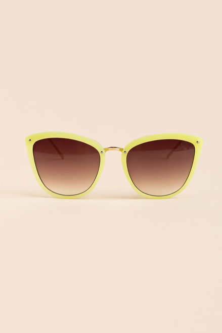 Maddie Cat Eye Sunglasses