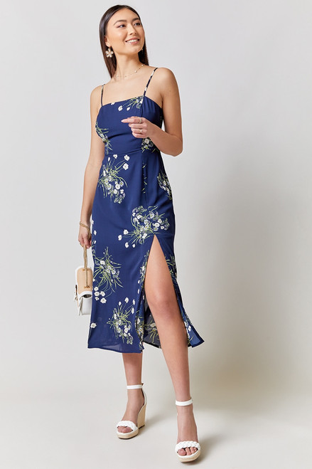Averie Floral Midi Dress