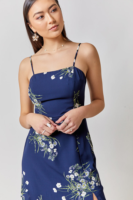 Averie Floral Midi Dress