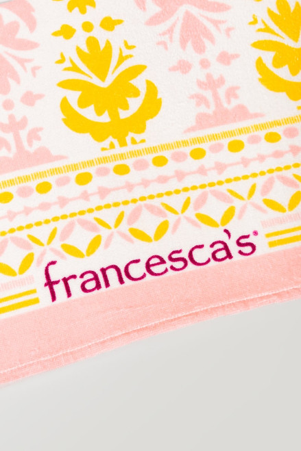 francesca's Beach Towel