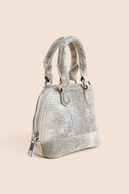 Hanna Dome Metallic Mini Bag