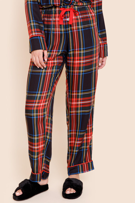 Zoey Plaid Pajama Pants
