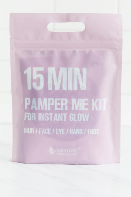 15 Min Pamper Me Kit by Naisture