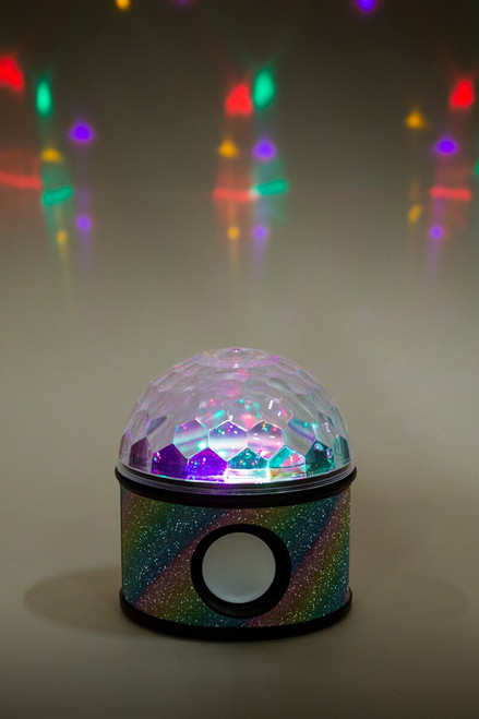 Fun Light Disco Ball Bluetooth Speaker