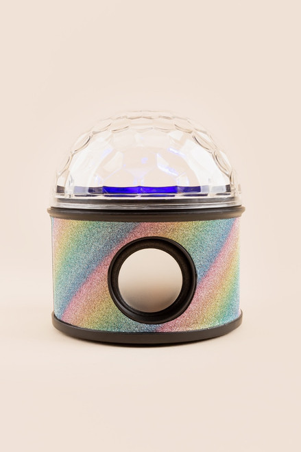 Fun Light Disco Ball Bluetooth Speaker