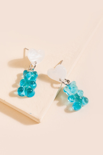 Evie Gummy Bear Drop Earrings