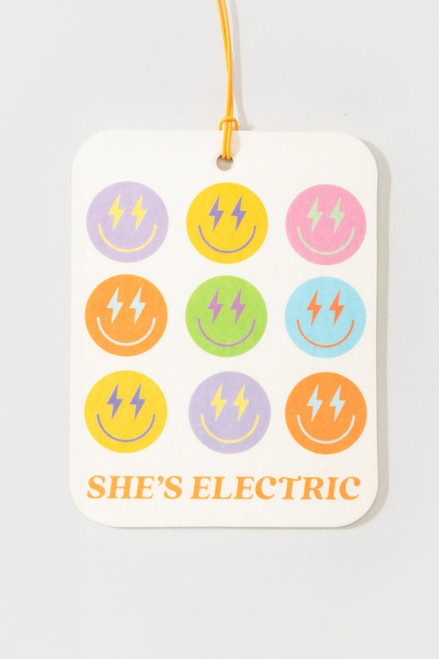 She's Electric Car Air Freshener