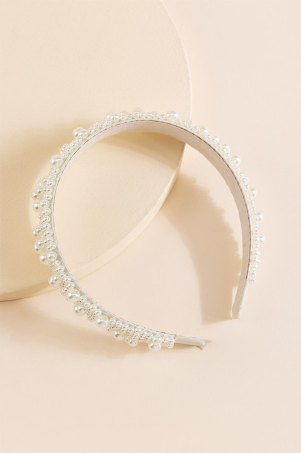 Sandy Pearl Headband