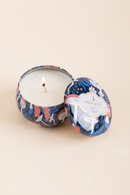 Aqua de SOi Ocean Lily Candle 4oz