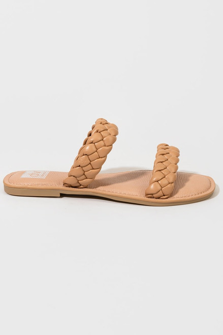 DV by Dolce Vita Jocee Double Band Slide Sandals