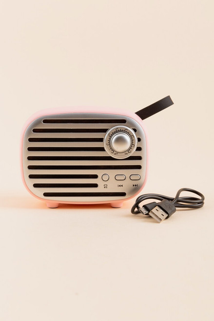 Retro Wireless Speaker