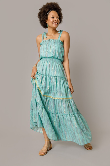 Jasmine Tiered Maxi Dress