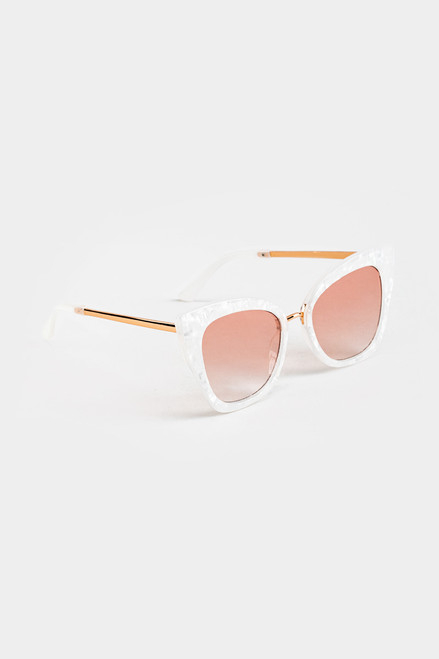 Miranda Oversized Cat Eye Sunglasses