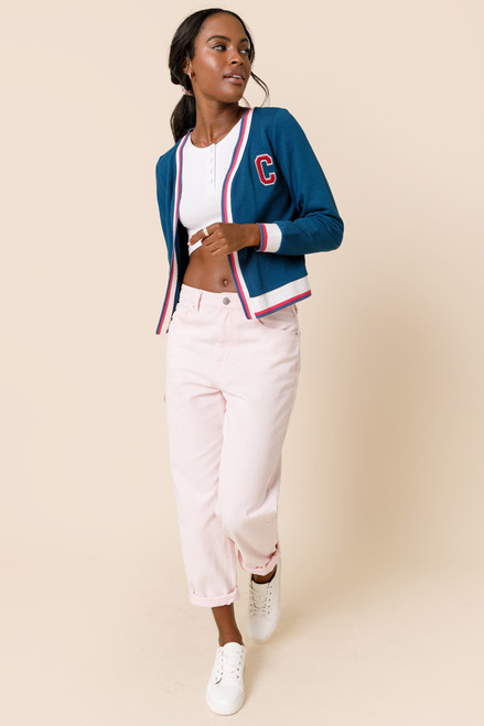 Ashley Varsity Tennis Jacket