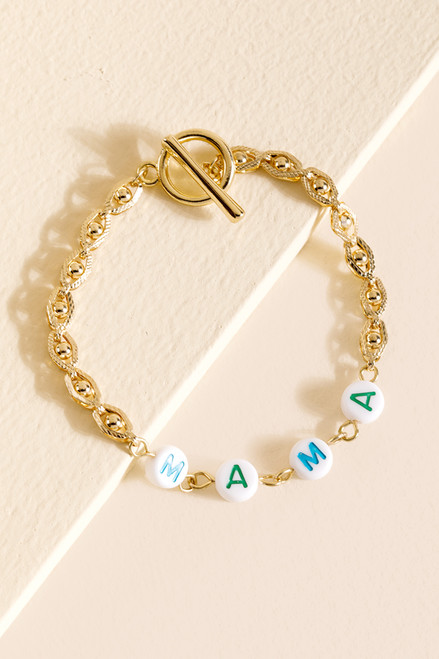 Mama Toggle Bracelet