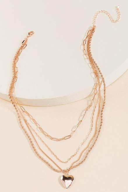 Laura Layered Chain Necklace