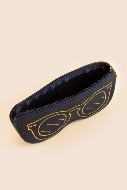 Evie Round Silicone Sunglasses Case