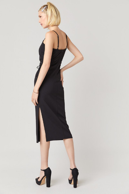 Carrie Cinched Cutout Midi Dress