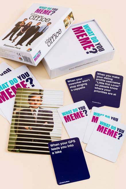 WHAT DO YOU MEME?® The Office Extension Pack