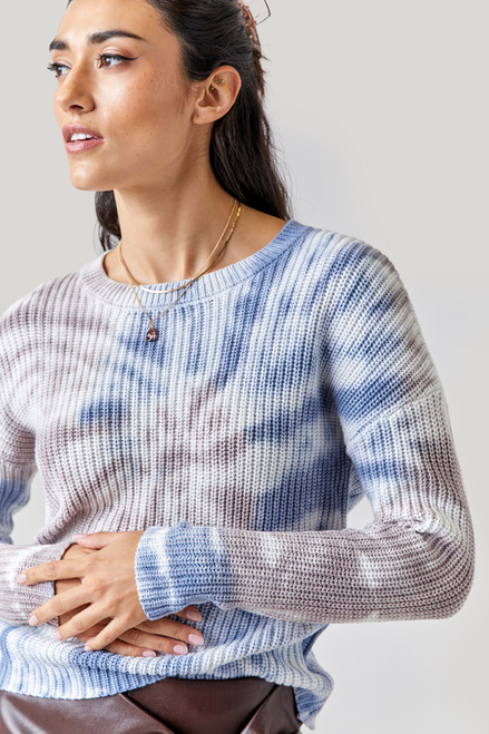 Duna Tie Dye Pullover Sweater