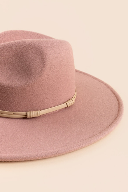 Jordynn Twist Band Panama Hat
