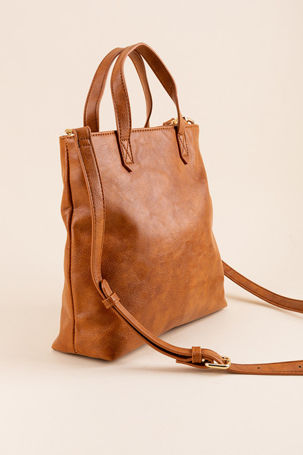 Maddie Web Strap Tote