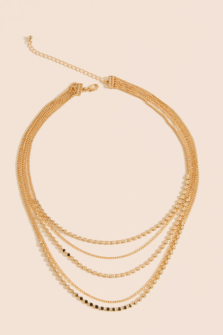 Tina Multi-Layered Chain Necklace