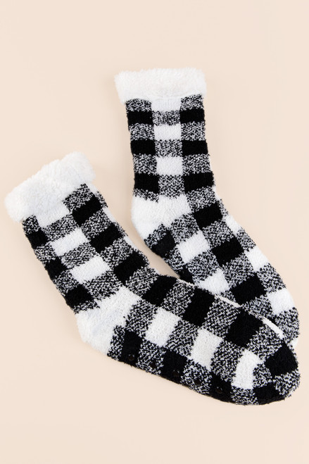 Natalie Fleece Lined Slipper Socks