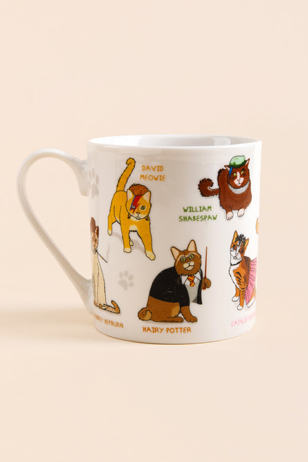 Ginger Fox Celebri Cats Mug