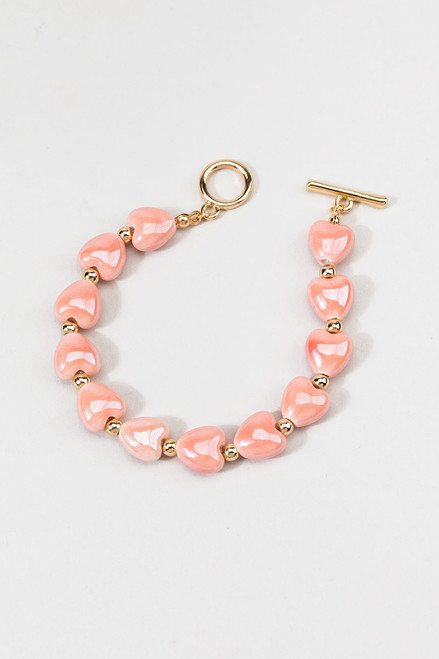 Giselle Candy Heart Bracelet