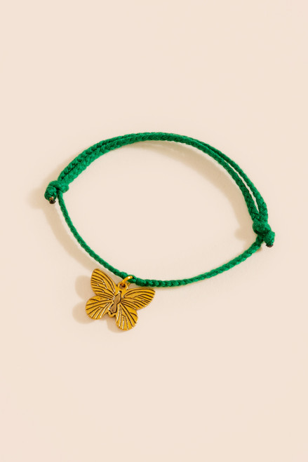 To The Market Look Good Do Good Butterfly Bracelet