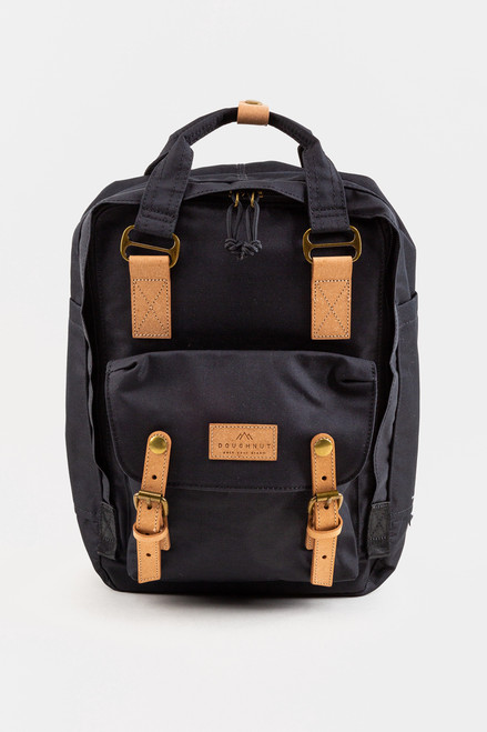 Doughnut Macaroon Reborn Series Backpack in Black