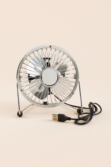 Kikkerland USB Desk Fan