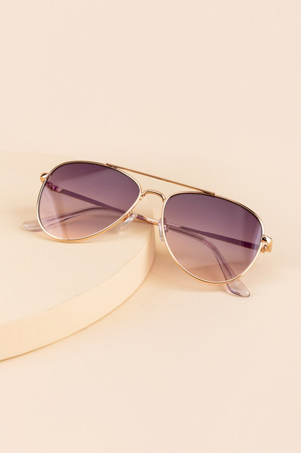 Angie Aviator Sunglasses