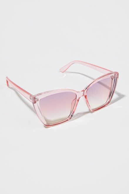 Hattie Angular Cat Eye Sunglasses