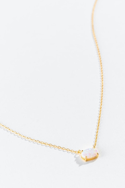 Diana Opal Necklace