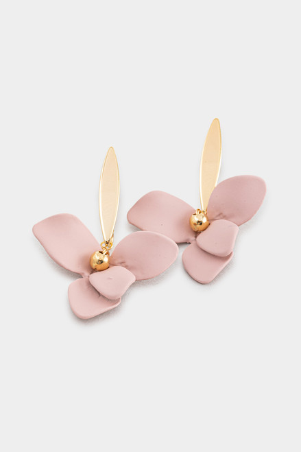 Kaylie Floral Drop Earrings