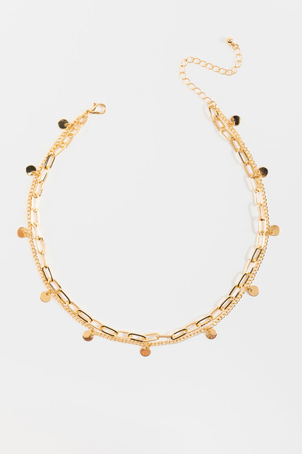 Abagail Double Chain Necklace