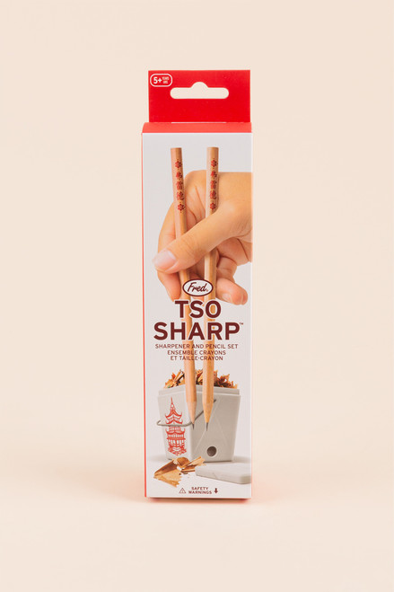 Tso Sharp Sharpener & Pencil Set