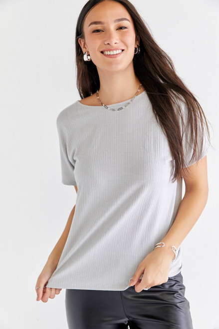 Rachel Twist Back Tee