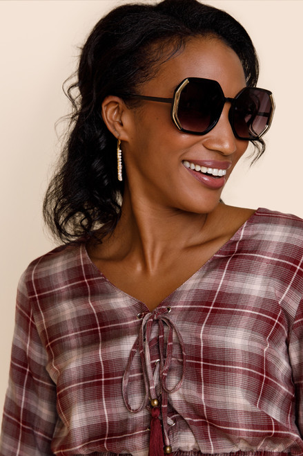 Alexis Large Frame Sunglasses