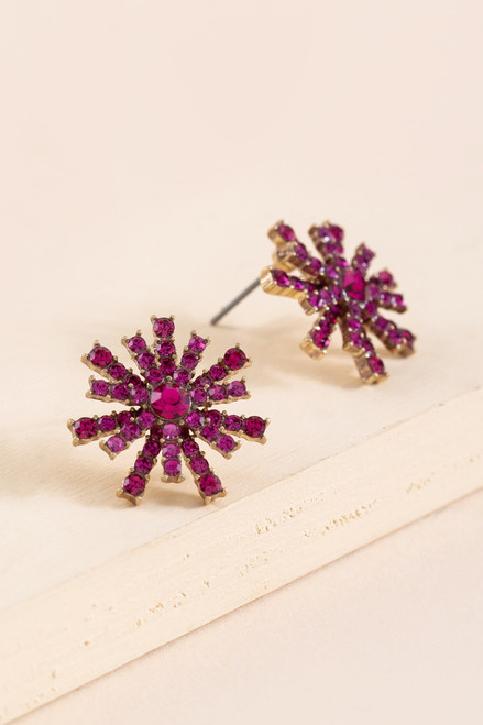 Emily Burst Stud Earrings