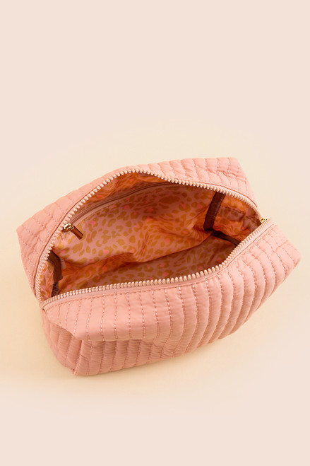 Cassidy Nylon Cosmetic Pouch