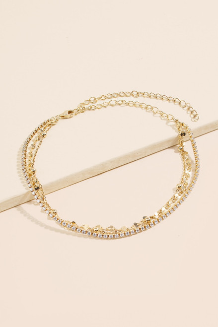 Tara Layered Dainty Chain Bracelet