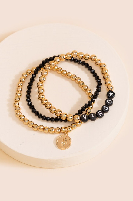 Virgo Beaded Bracelet Set